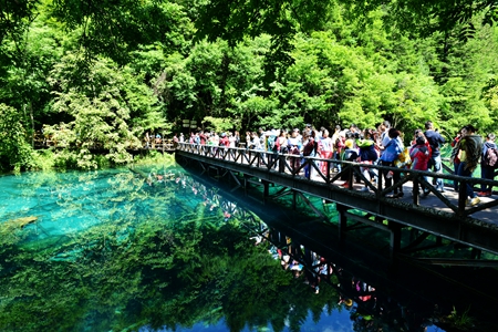 四川九寨沟一周天气