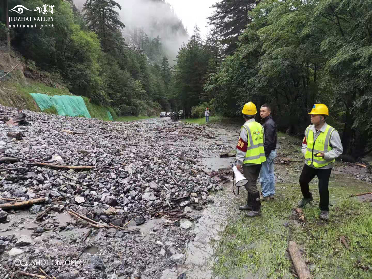 九寨沟景区官方网站 - “8·8”地震规划建设处抗震救灾纪实